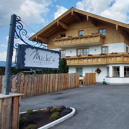 Michis Aparthotel Flachau Dış mekan fotoğraf