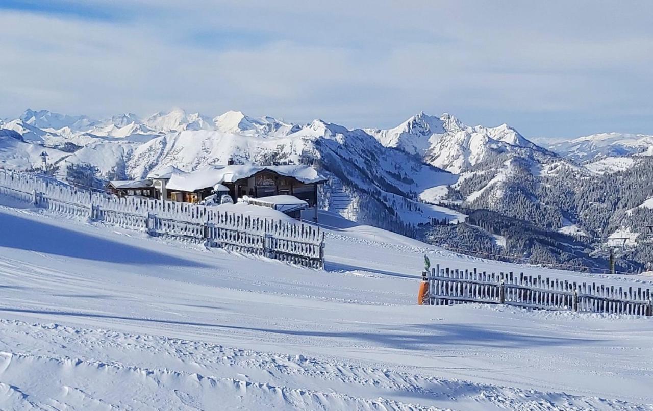 Michis Aparthotel Flachau Dış mekan fotoğraf