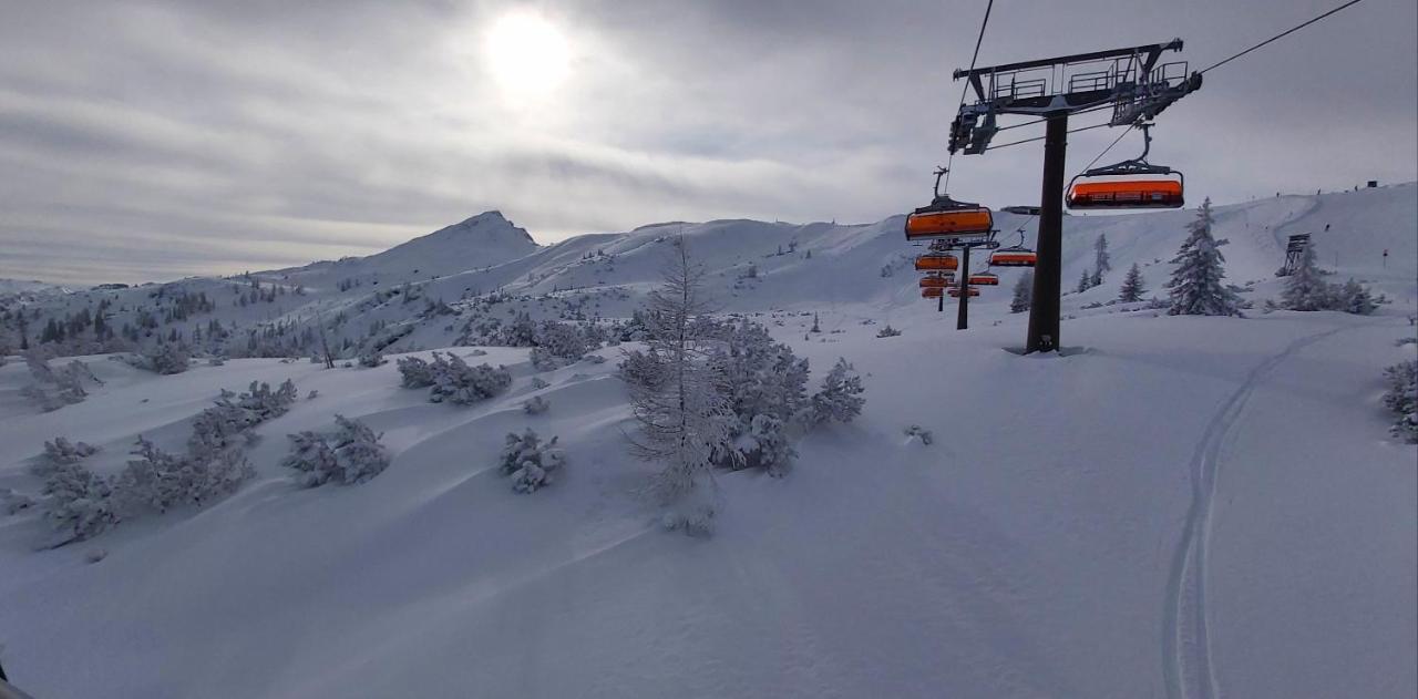 Michis Aparthotel Flachau Dış mekan fotoğraf