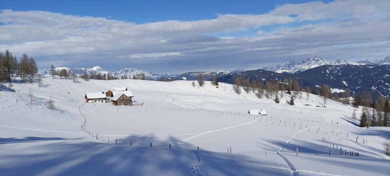 Michis Aparthotel Flachau Dış mekan fotoğraf