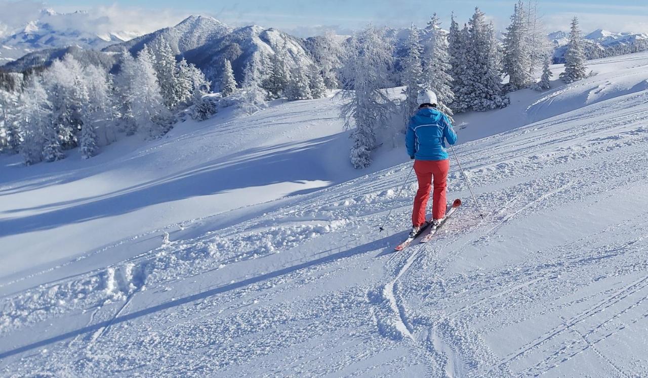 Michis Aparthotel Flachau Dış mekan fotoğraf
