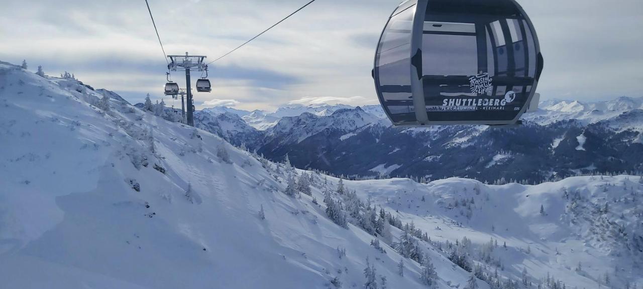 Michis Aparthotel Flachau Dış mekan fotoğraf