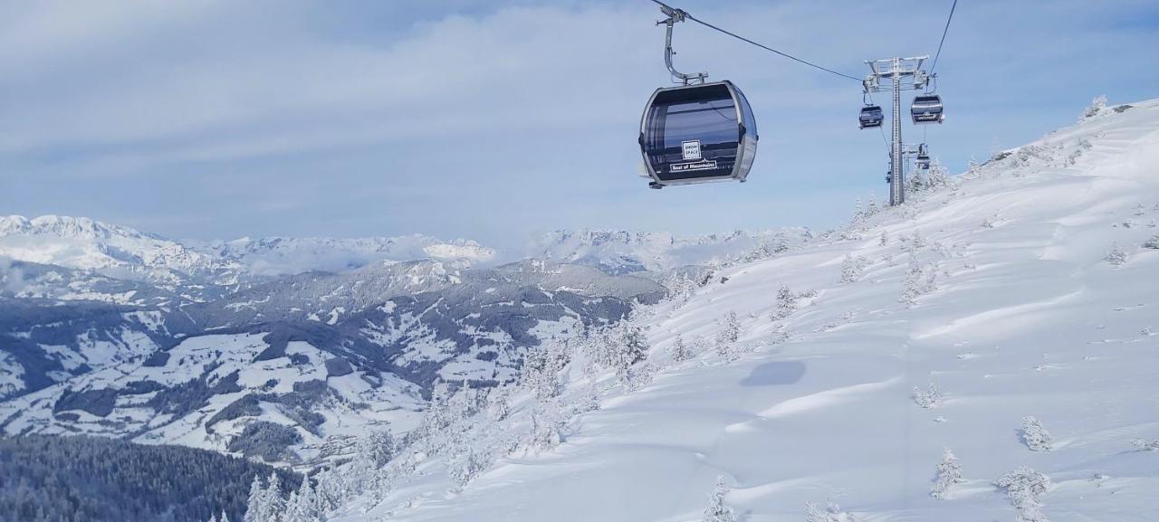 Michis Aparthotel Flachau Dış mekan fotoğraf