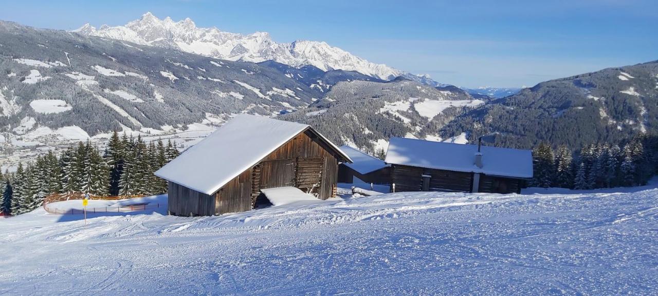 Michis Aparthotel Flachau Dış mekan fotoğraf