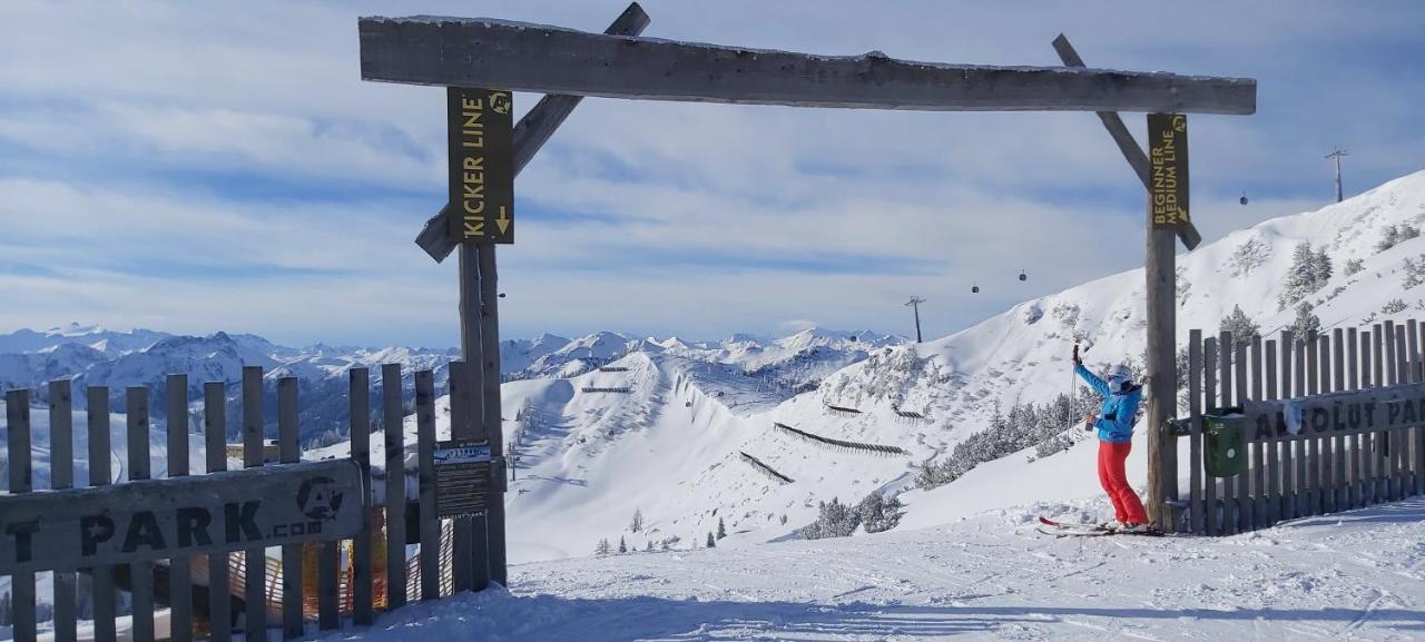 Michis Aparthotel Flachau Dış mekan fotoğraf
