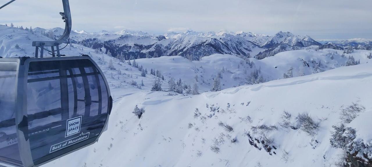 Michis Aparthotel Flachau Dış mekan fotoğraf