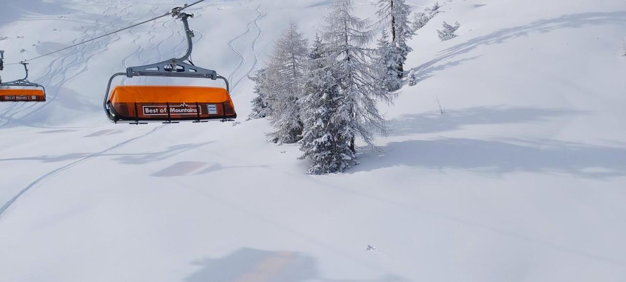 Michis Aparthotel Flachau Dış mekan fotoğraf