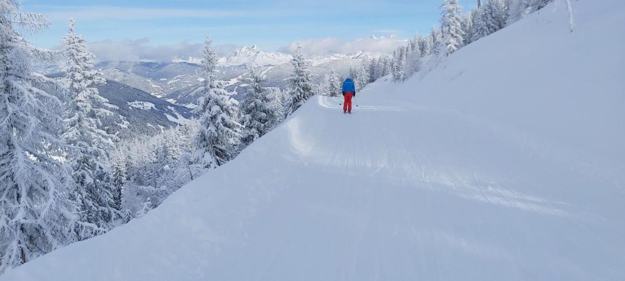 Michis Aparthotel Flachau Dış mekan fotoğraf