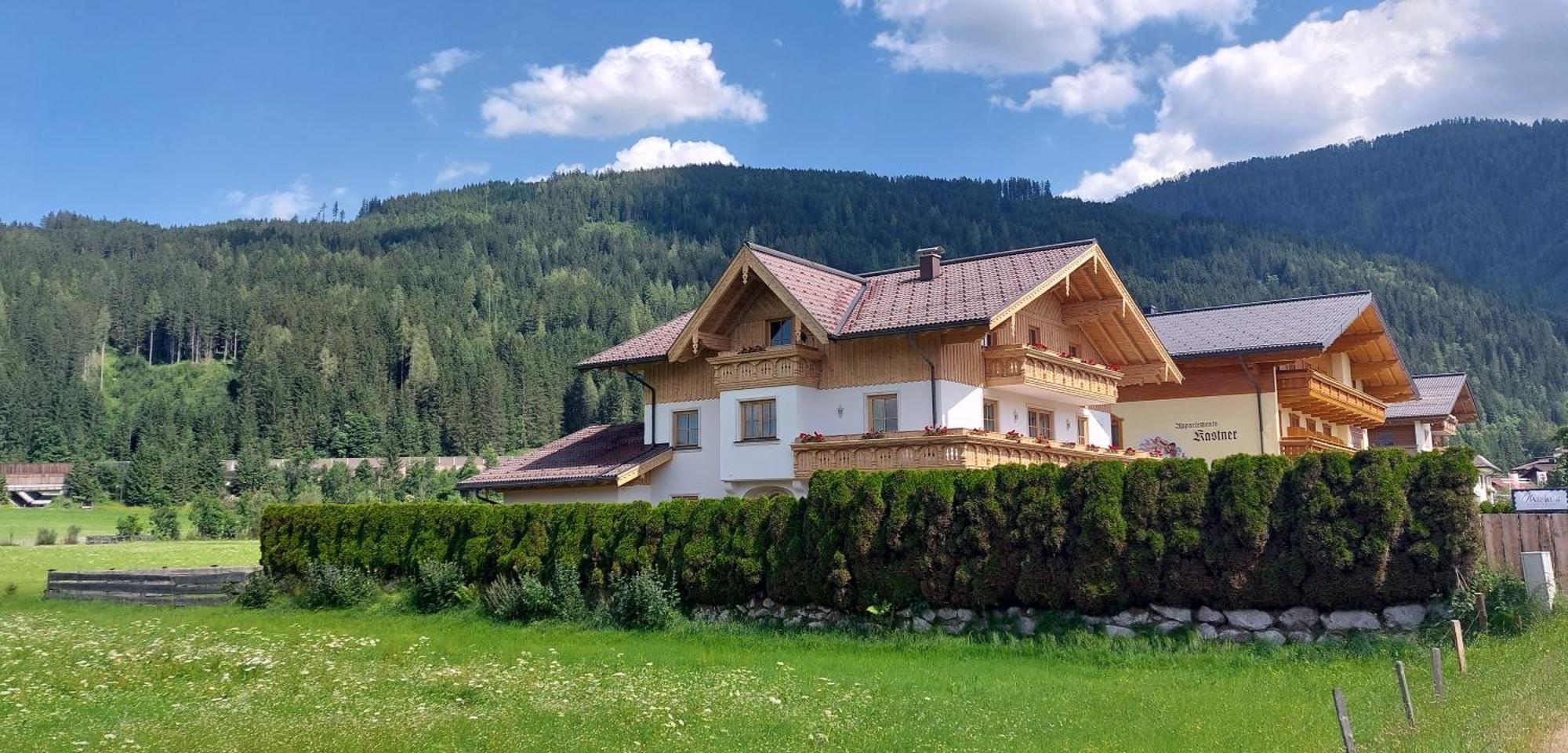 Michis Aparthotel Flachau Dış mekan fotoğraf